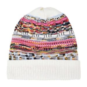 MISSONI - MULTICOLORED KNIT HAT